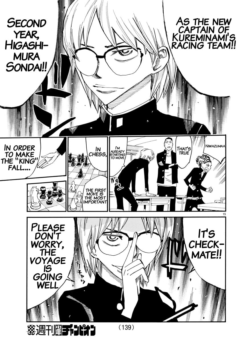 Yowamushi Pedal Chapter 635 page 14 - 