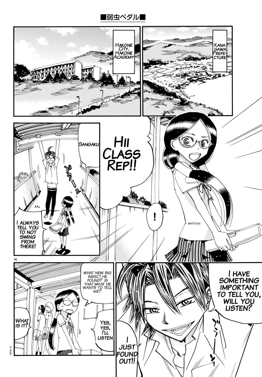 Yowamushi Pedal Chapter 635 page 15 - 