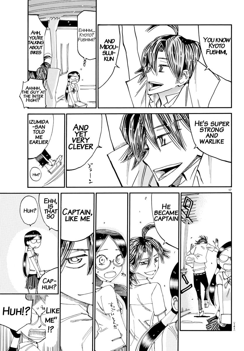Yowamushi Pedal Chapter 635 page 16 - 