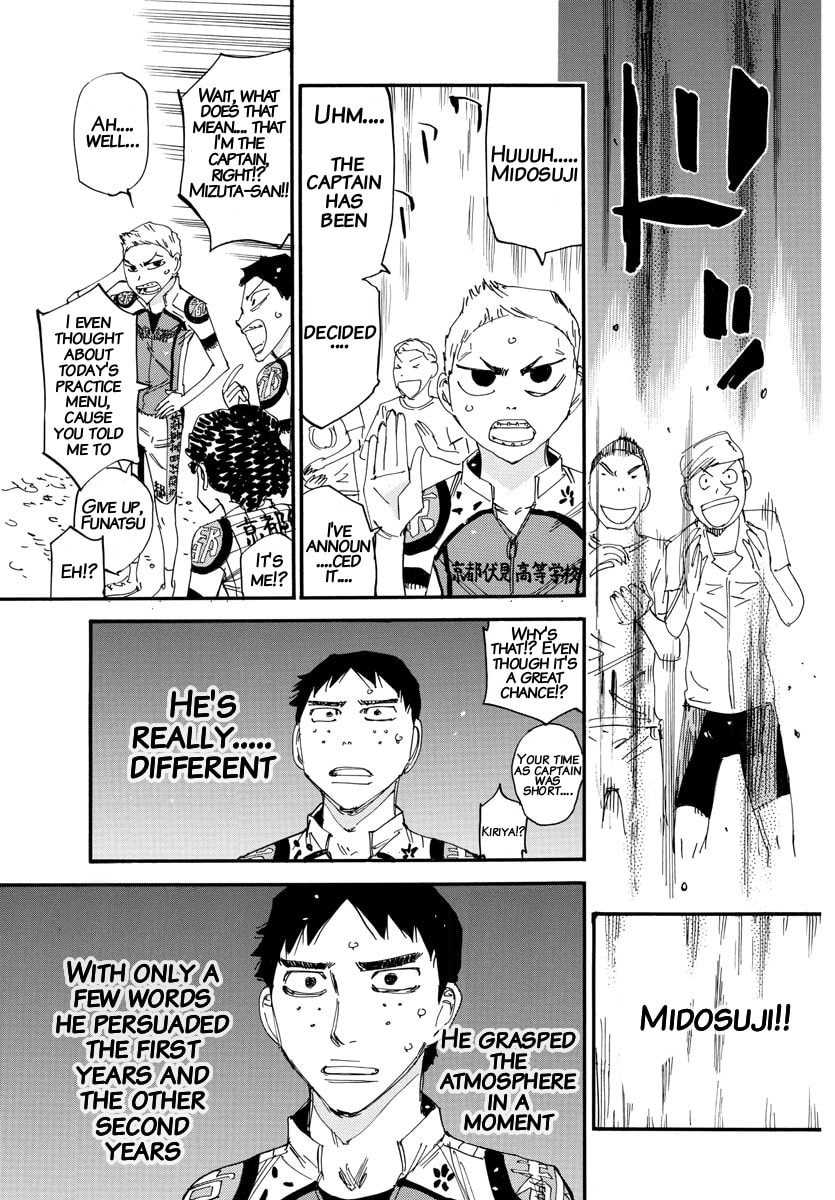 Yowamushi Pedal Chapter 635 page 5 - 