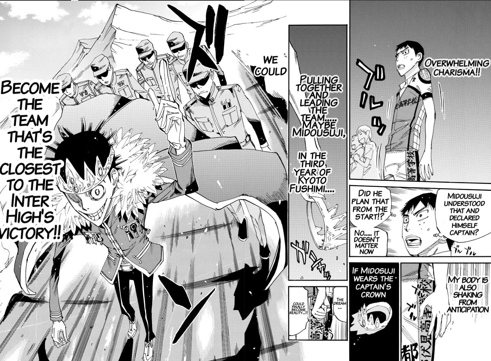 Yowamushi Pedal Chapter 635 page 8 - 