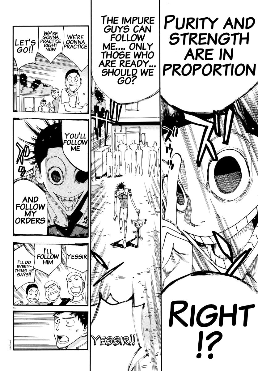 Yowamushi Pedal Chapter 635 page 9 - 