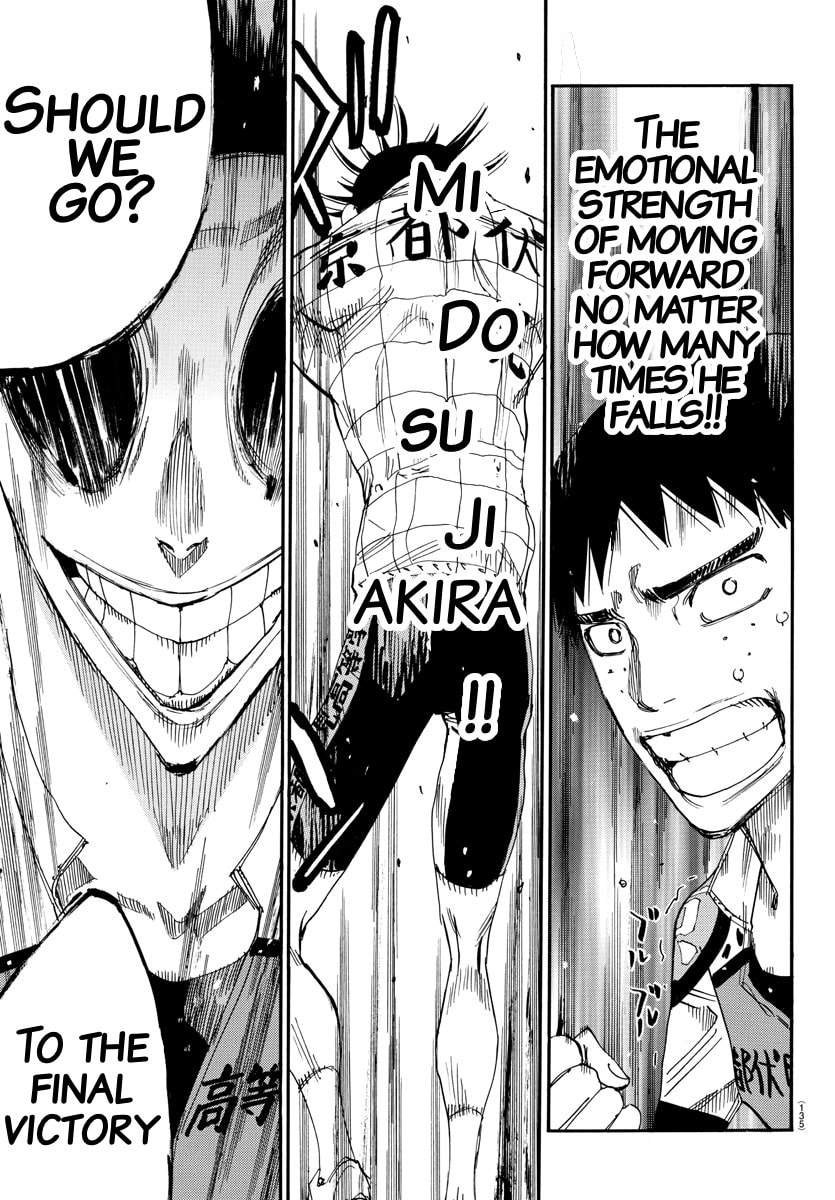 Yowamushi Pedal Chapter 635 page 10 - 