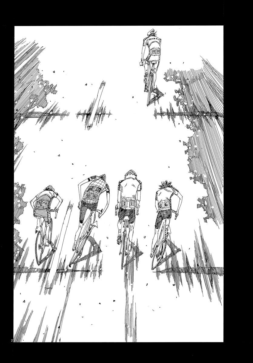 Yowamushi Pedal Chapter 636 page 2 - 