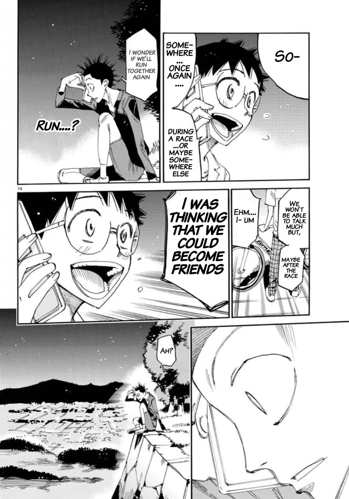 Yowamushi Pedal Chapter 636 page 13 - 