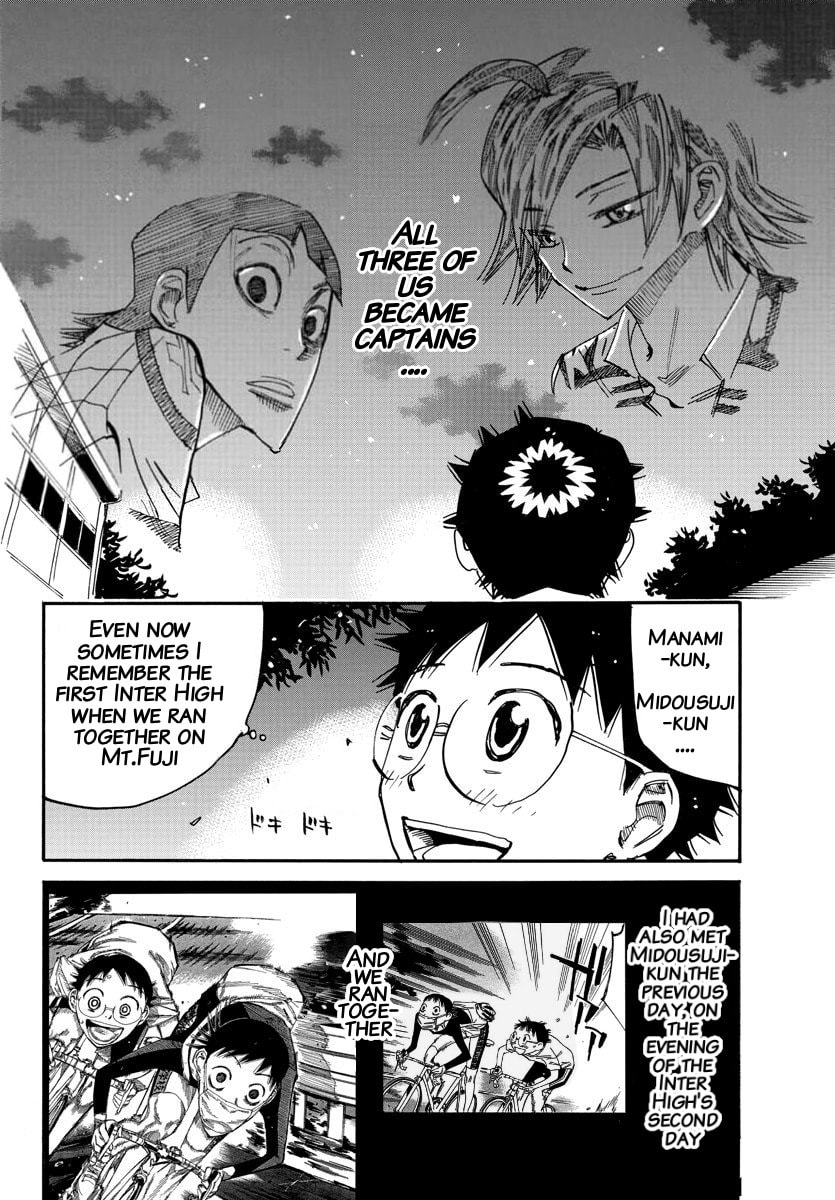 Yowamushi Pedal Chapter 636 page 5 - 