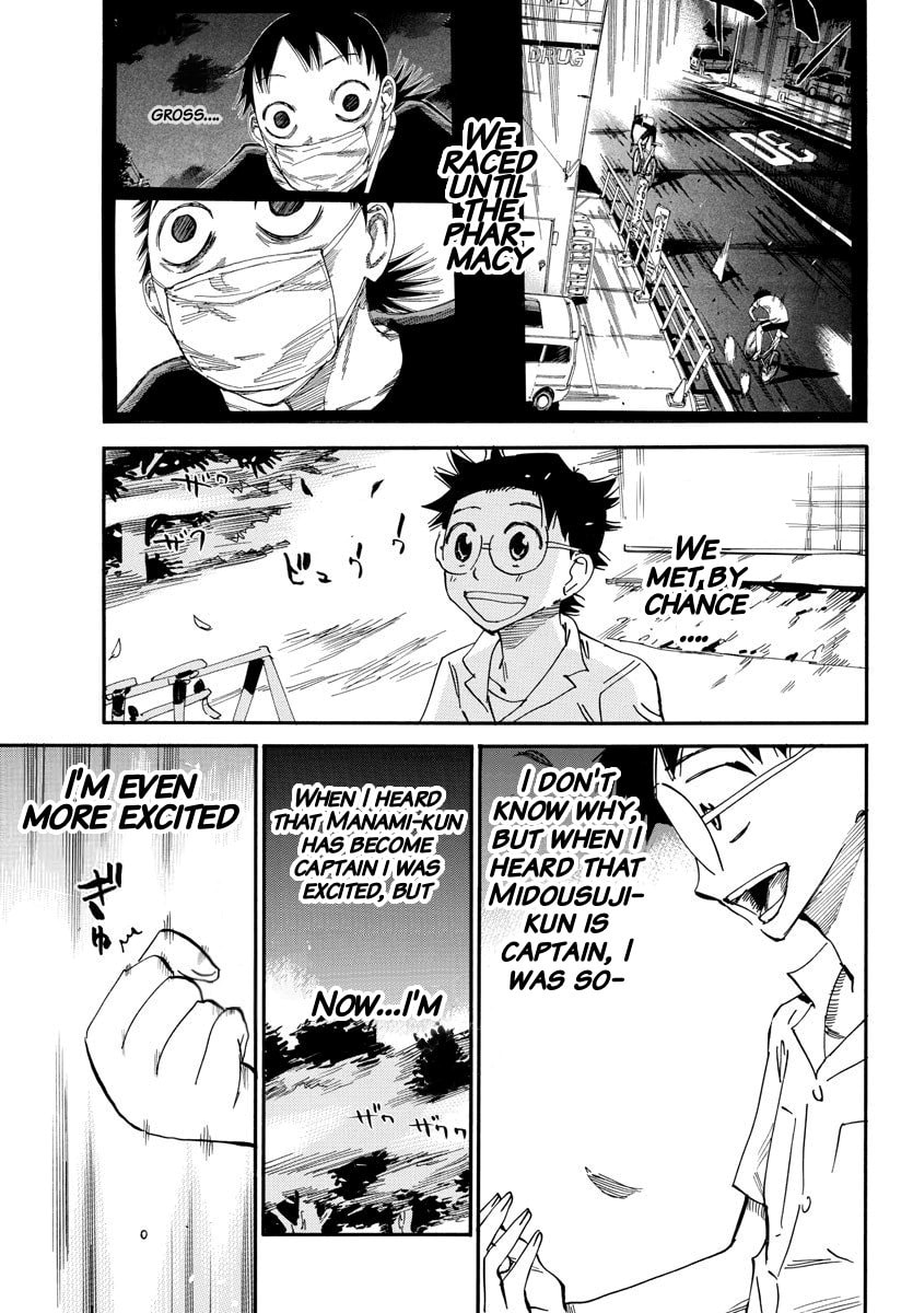 Yowamushi Pedal Chapter 636 page 6 - 