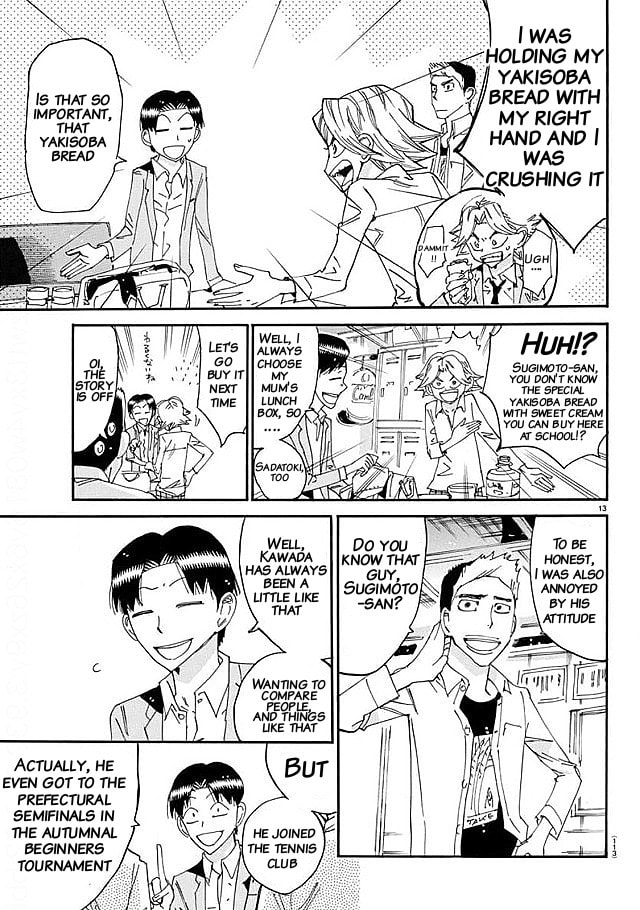 Yowamushi Pedal Chapter 637 page 11 - 
