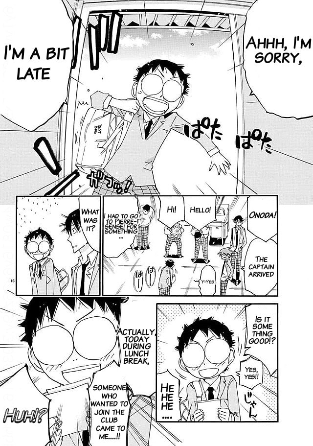 Yowamushi Pedal Chapter 637 page 14 - 