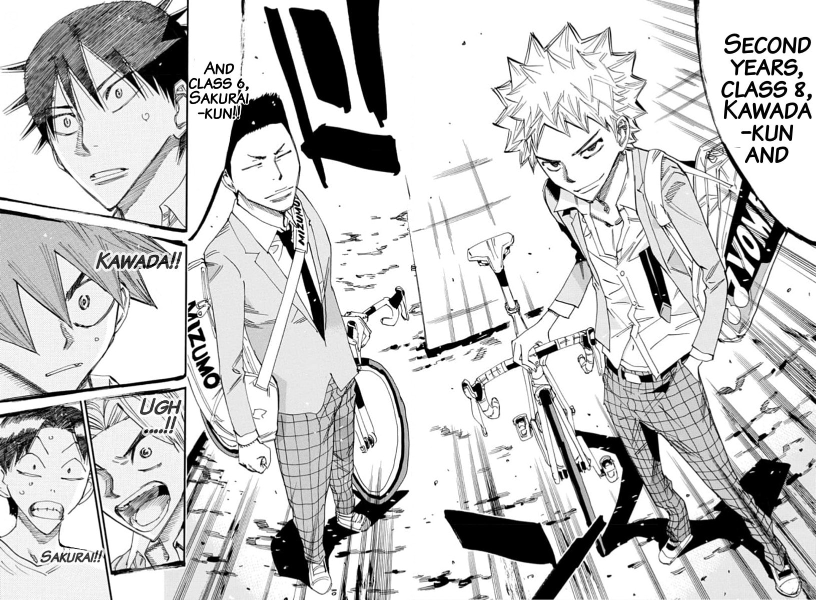 Yowamushi Pedal Chapter 637 page 16 - 