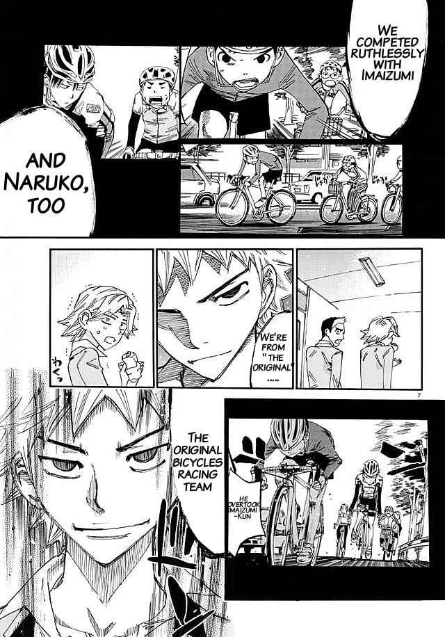 Yowamushi Pedal Chapter 637 page 6 - 