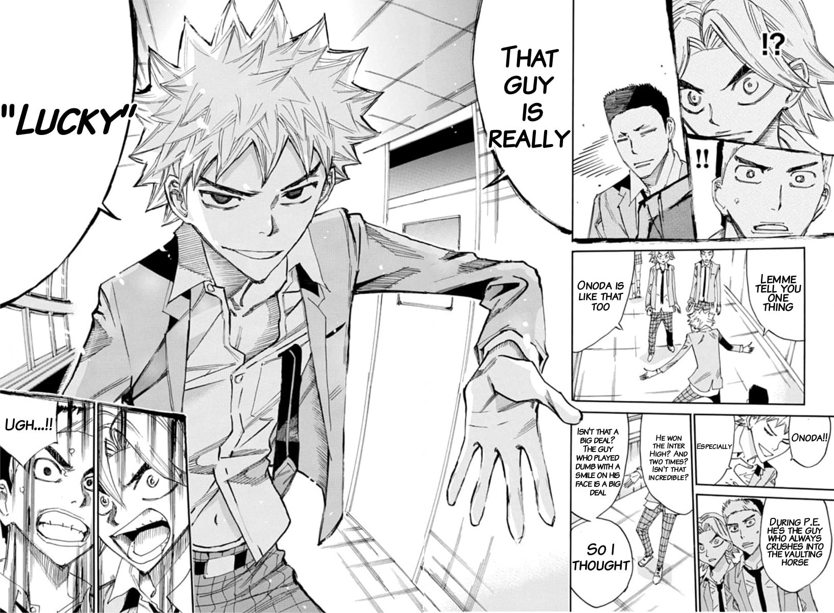 Yowamushi Pedal Chapter 637 page 9 - 