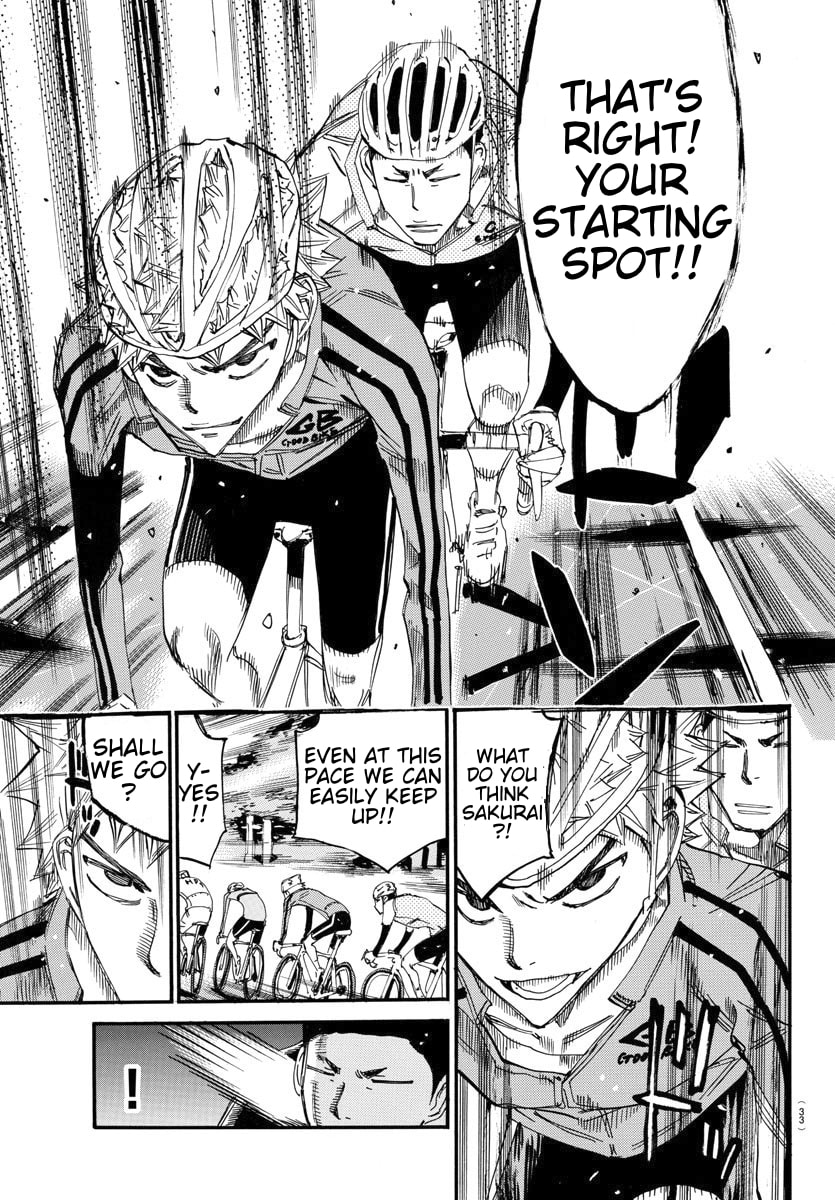 Yowamushi Pedal Chapter 638 page 11 - 