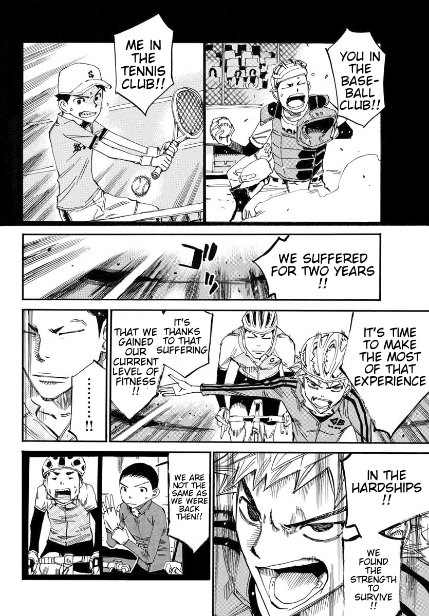 Yowamushi Pedal Chapter 638 page 12 - 