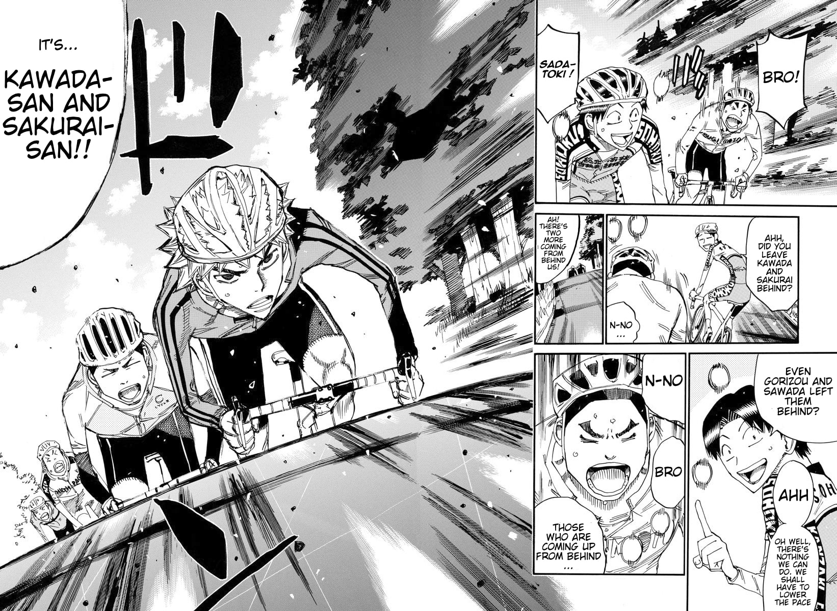 Yowamushi Pedal Chapter 638 page 18 - 