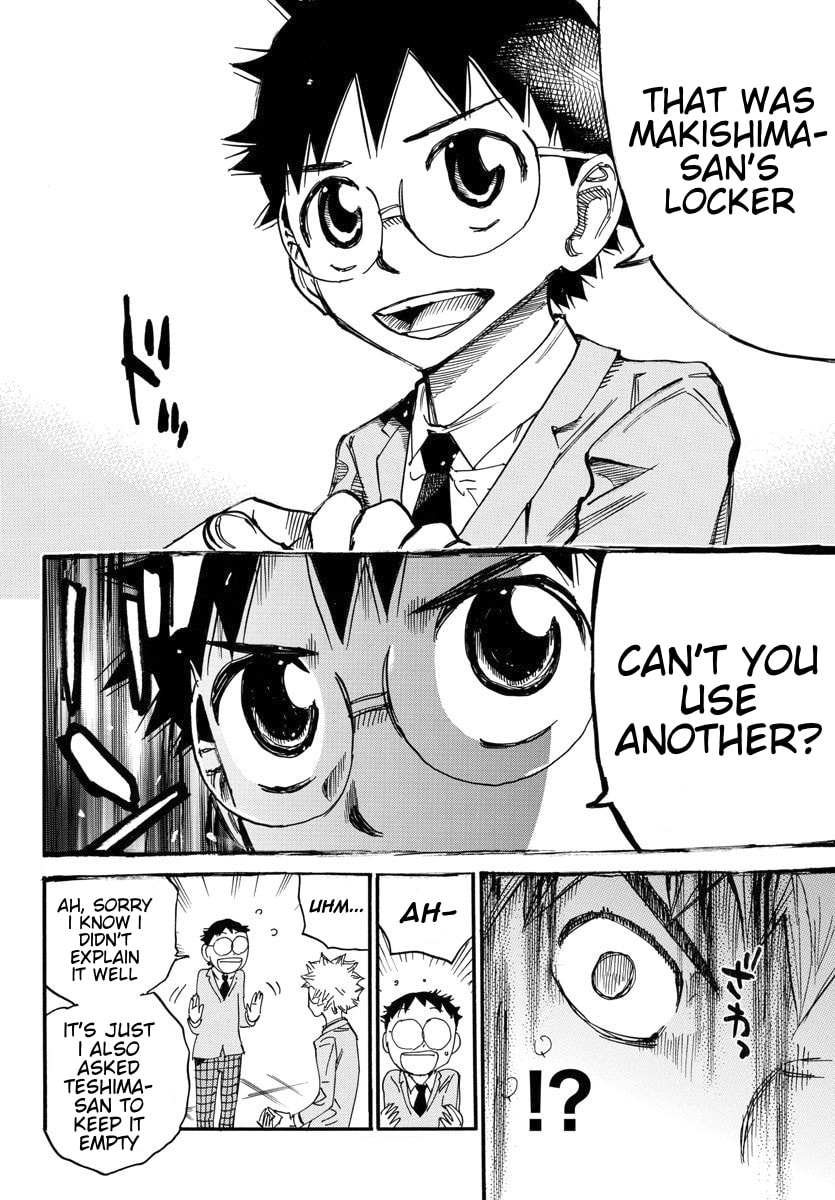 Yowamushi Pedal Chapter 638 page 4 - 