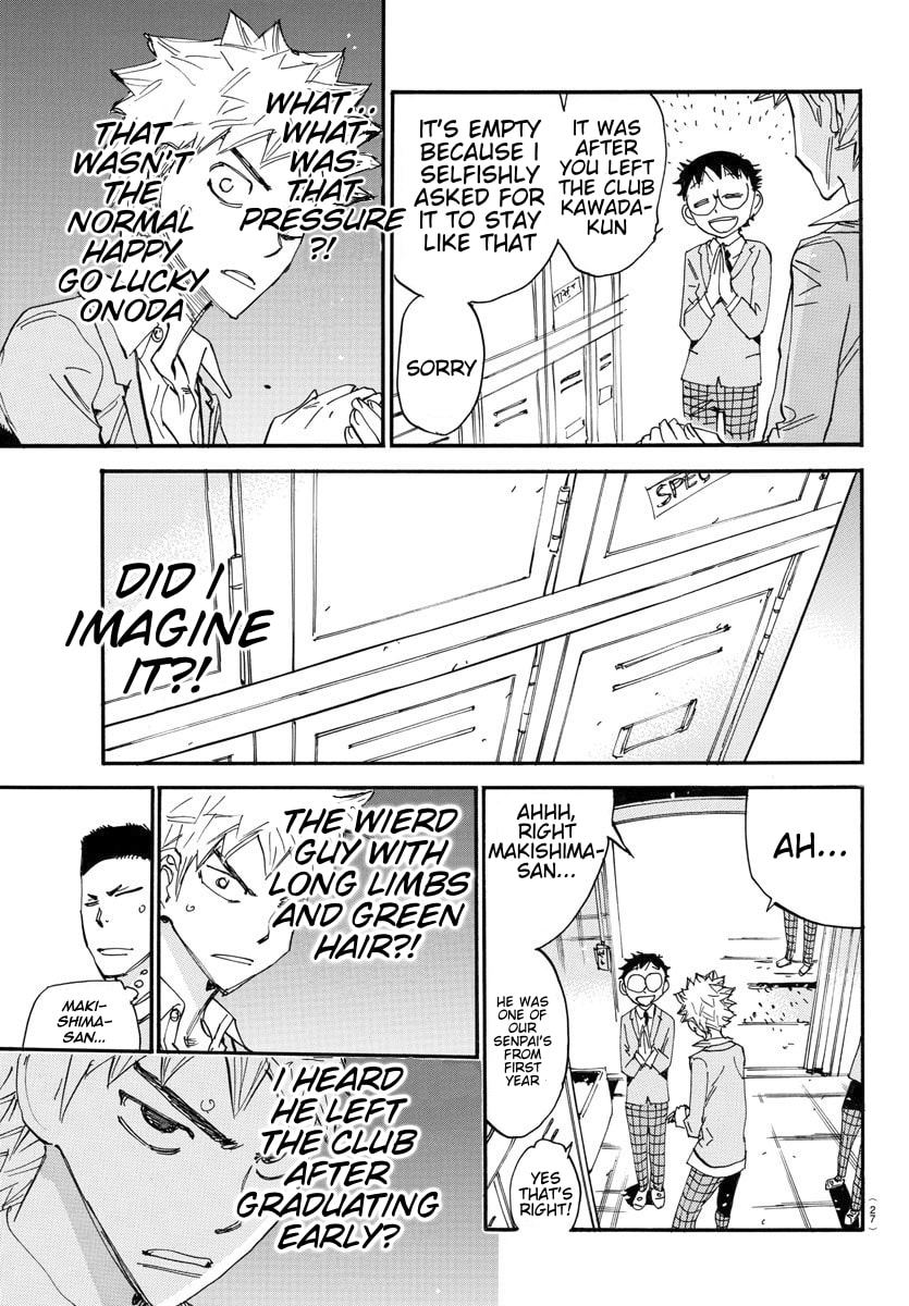Yowamushi Pedal Chapter 638 page 5 - 