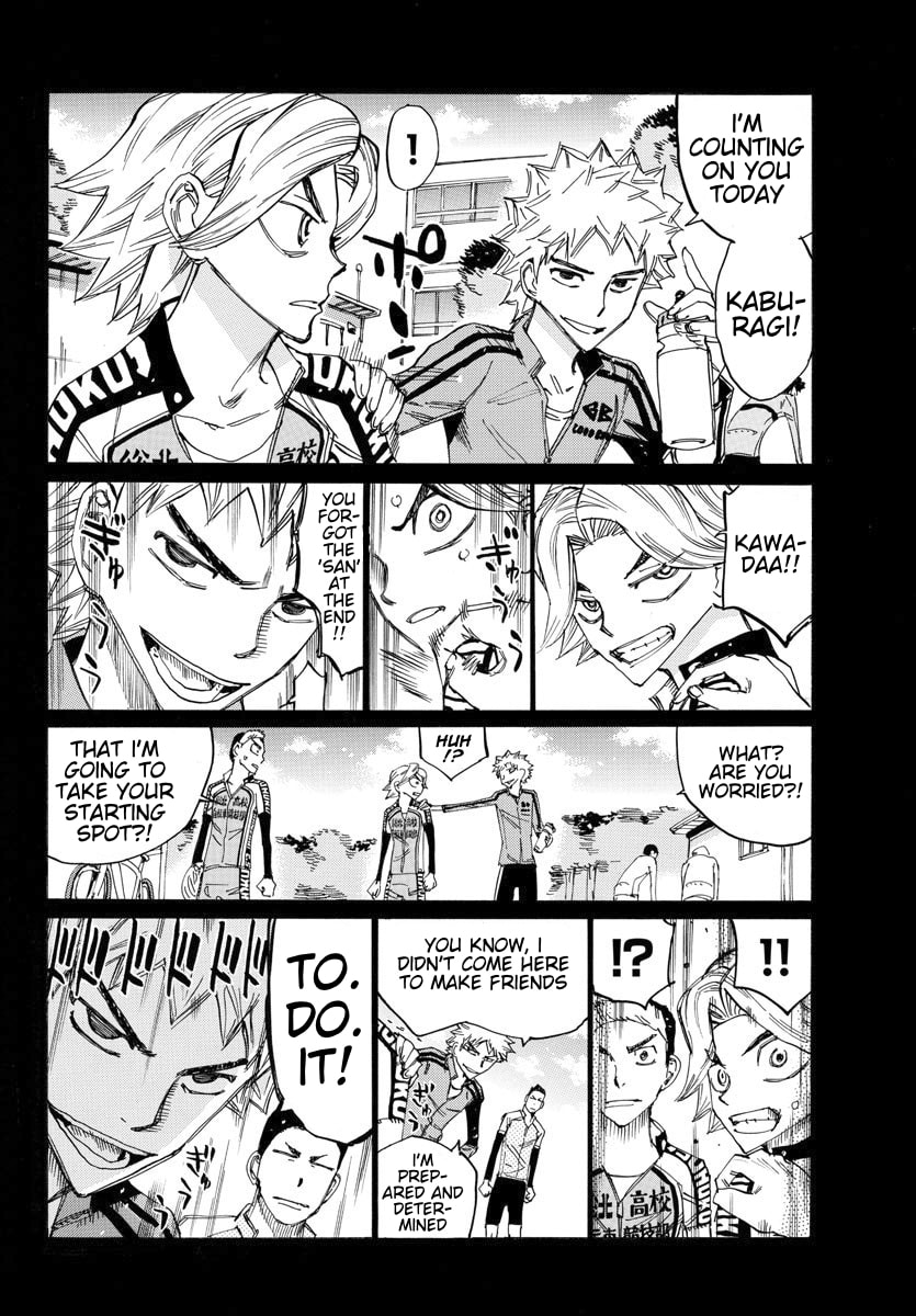Yowamushi Pedal Chapter 638 page 10 - 