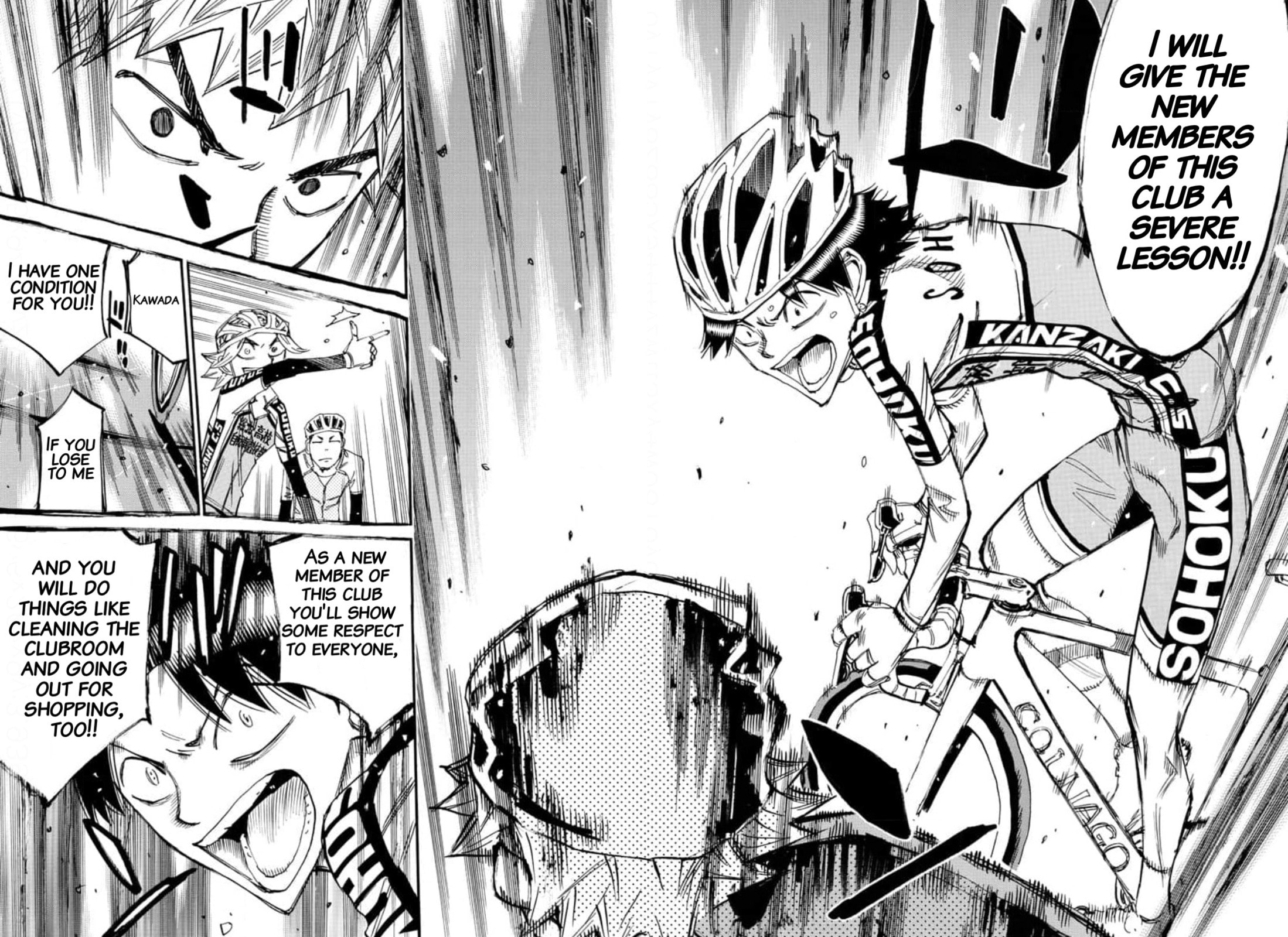 Yowamushi Pedal Chapter 639 page 5 - 