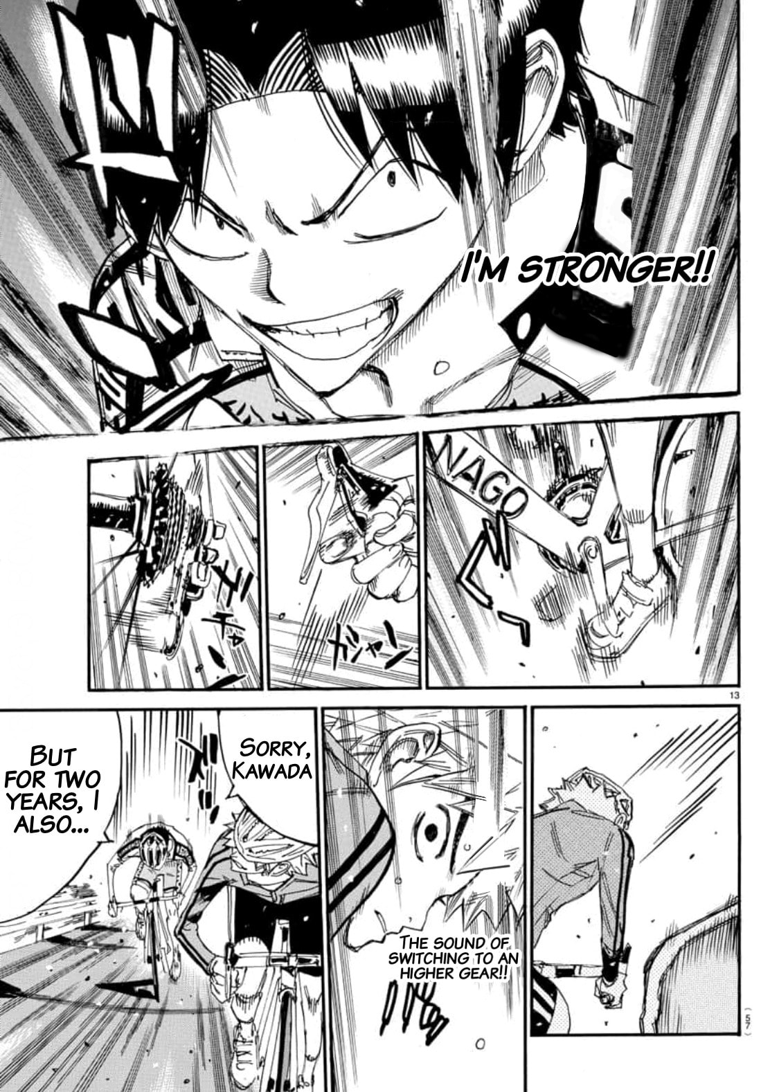 Yowamushi Pedal Chapter 639 page 10 - 