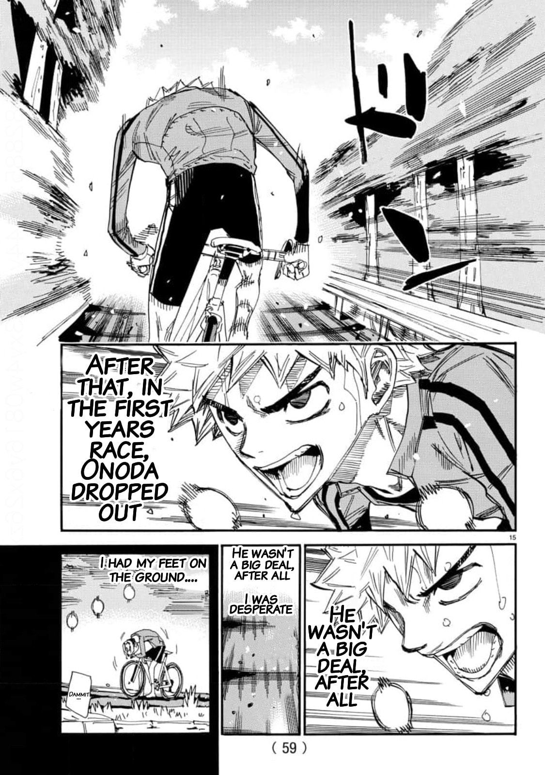 Yowamushi Pedal Chapter 640 page 13 - 