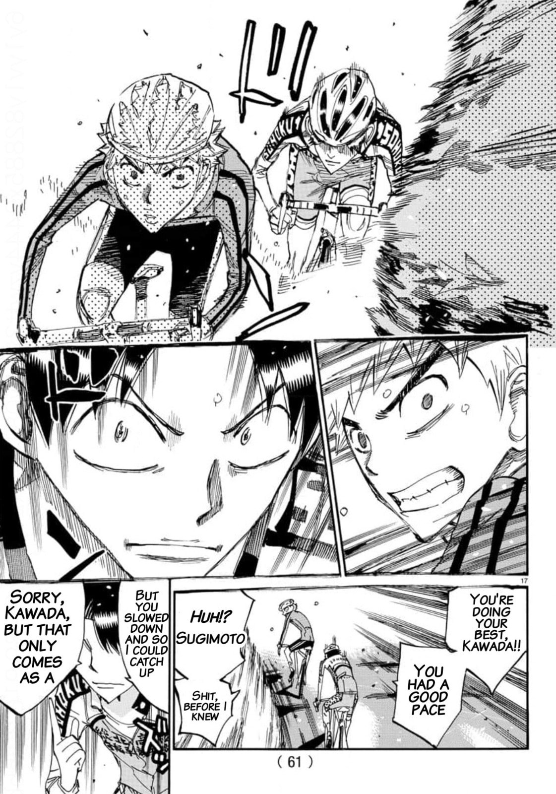 Yowamushi Pedal Chapter 640 page 15 - 
