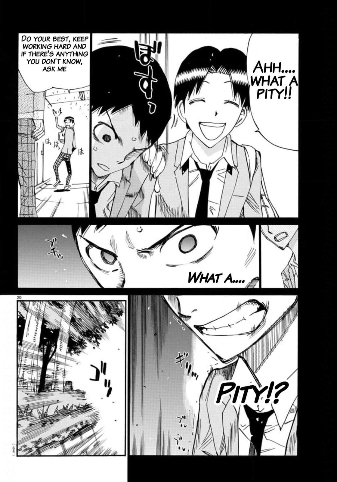 Yowamushi Pedal Chapter 640 page 18 - 