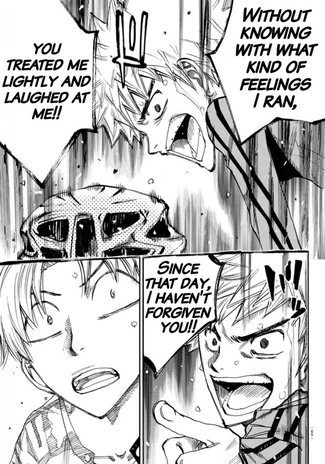 Yowamushi Pedal Chapter 640 page 19 - 