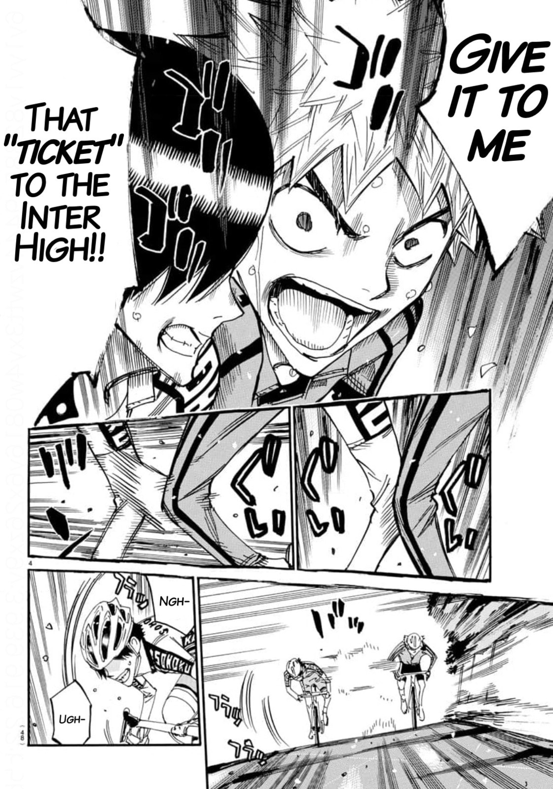 Yowamushi Pedal Chapter 640 page 3 - 