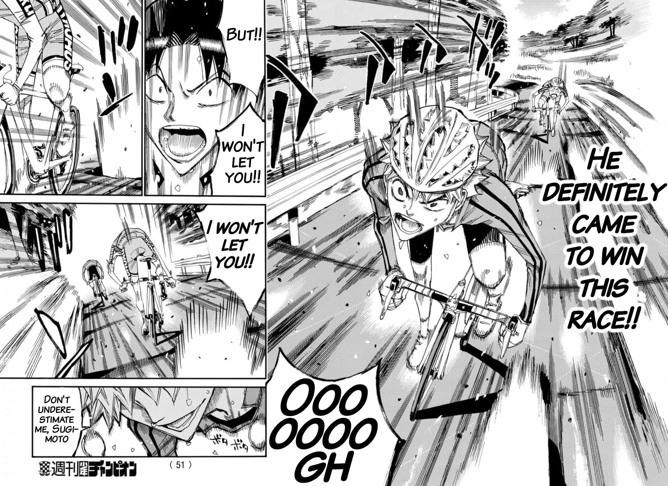 Yowamushi Pedal Chapter 640 page 5 - 