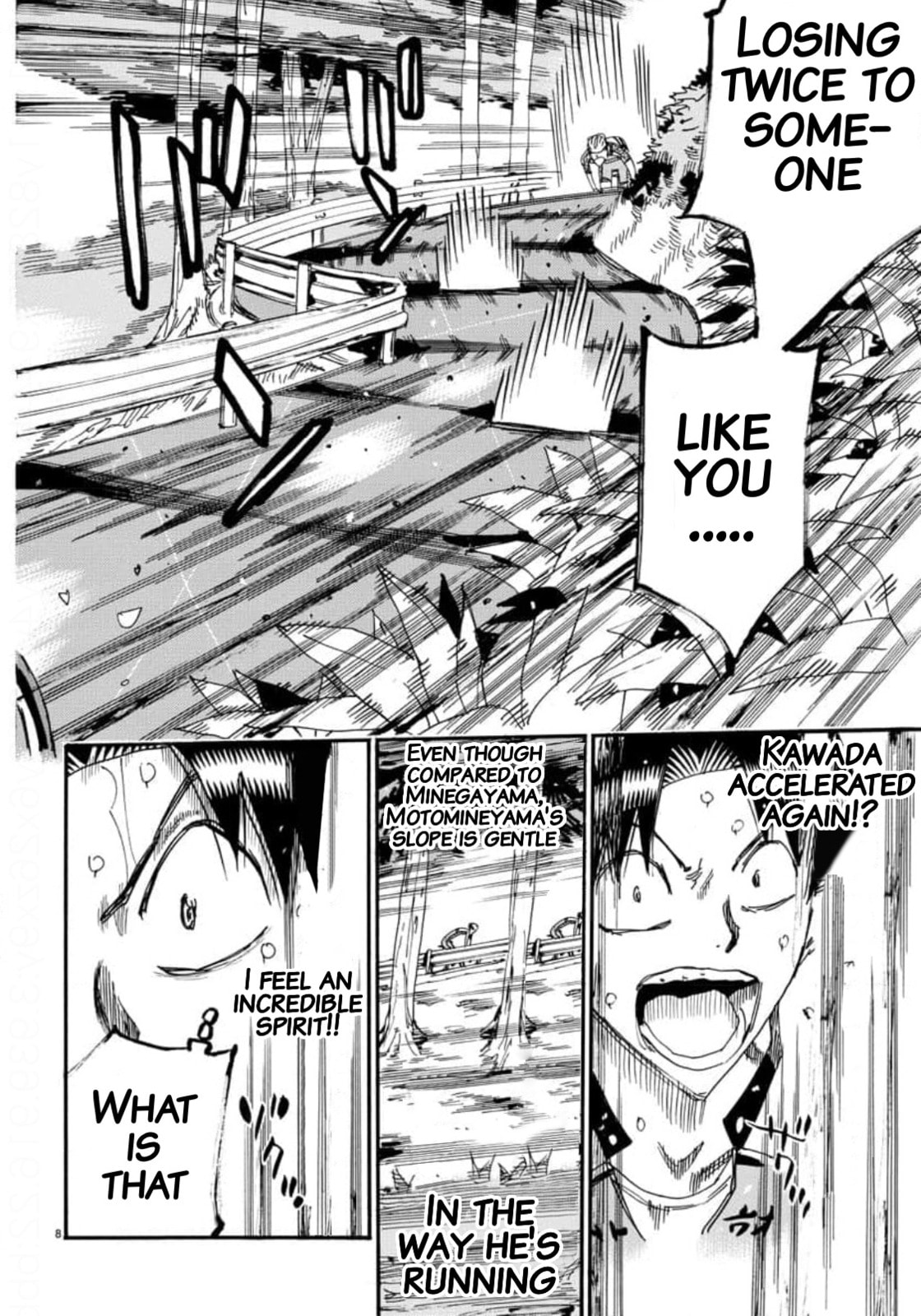 Yowamushi Pedal Chapter 640 page 6 - 