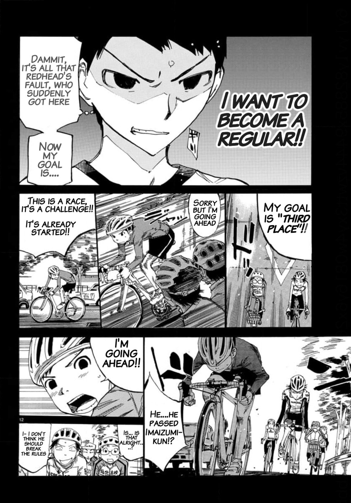 Yowamushi Pedal Chapter 640 page 9 - 