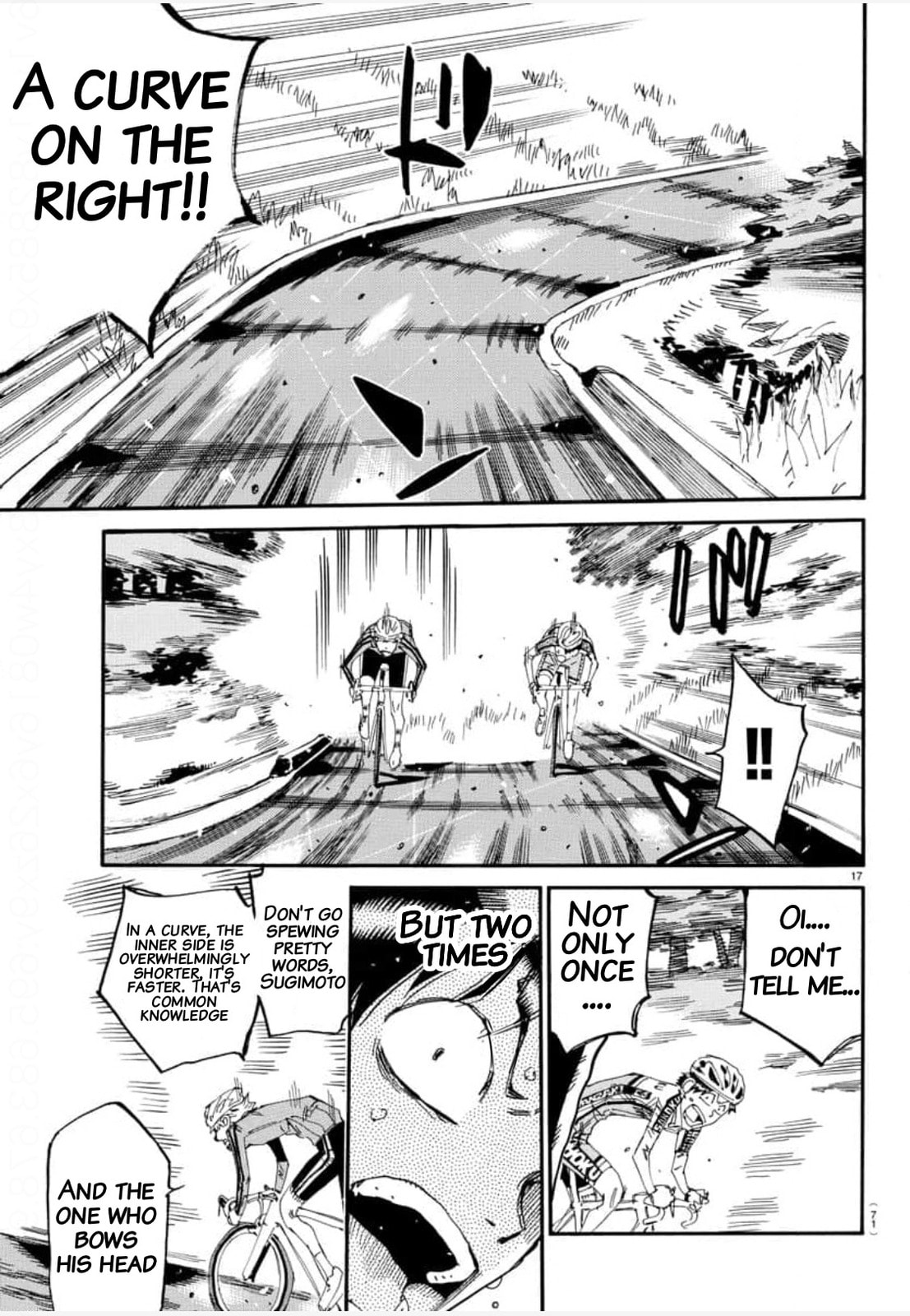 Yowamushi Pedal Chapter 641 page 13 - 