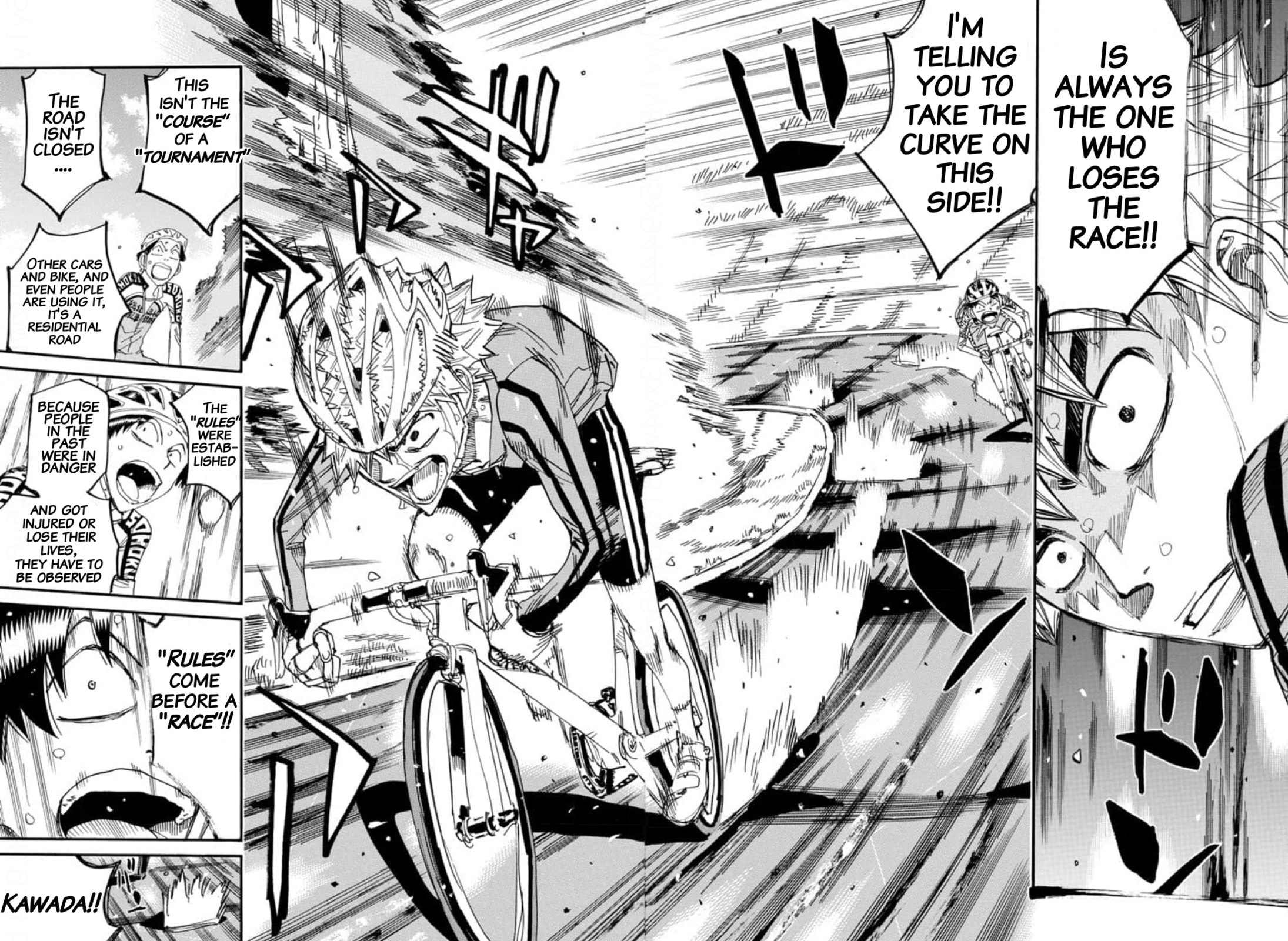 Yowamushi Pedal Chapter 641 page 14 - 