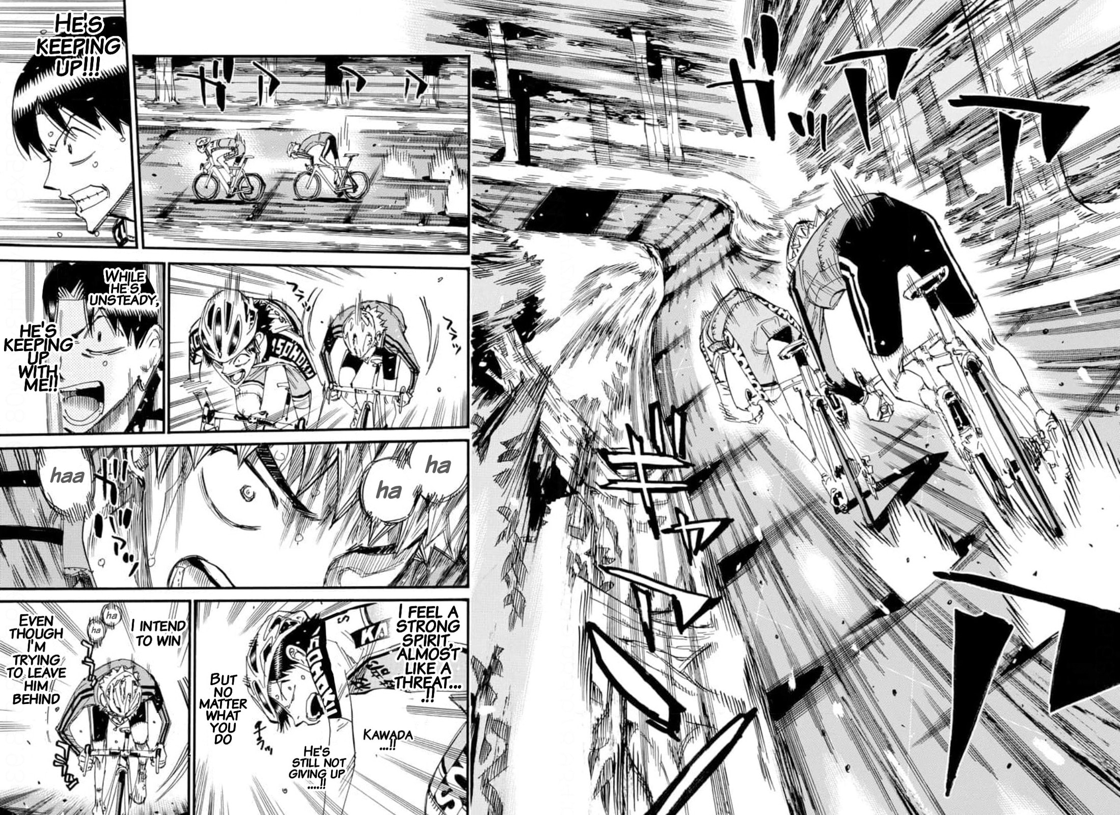 Yowamushi Pedal Chapter 641 page 6 - 