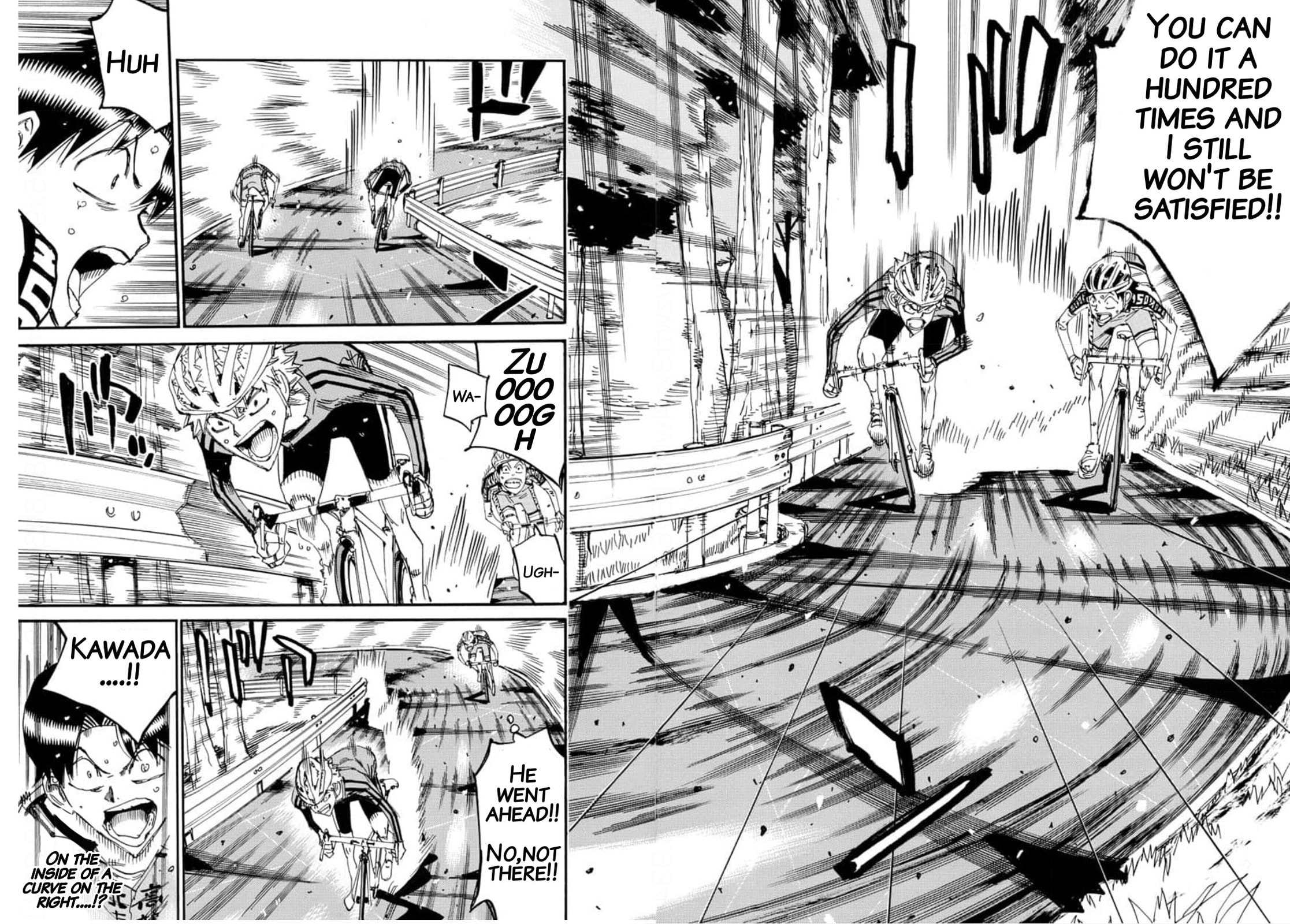 Yowamushi Pedal Chapter 641 page 9 - 