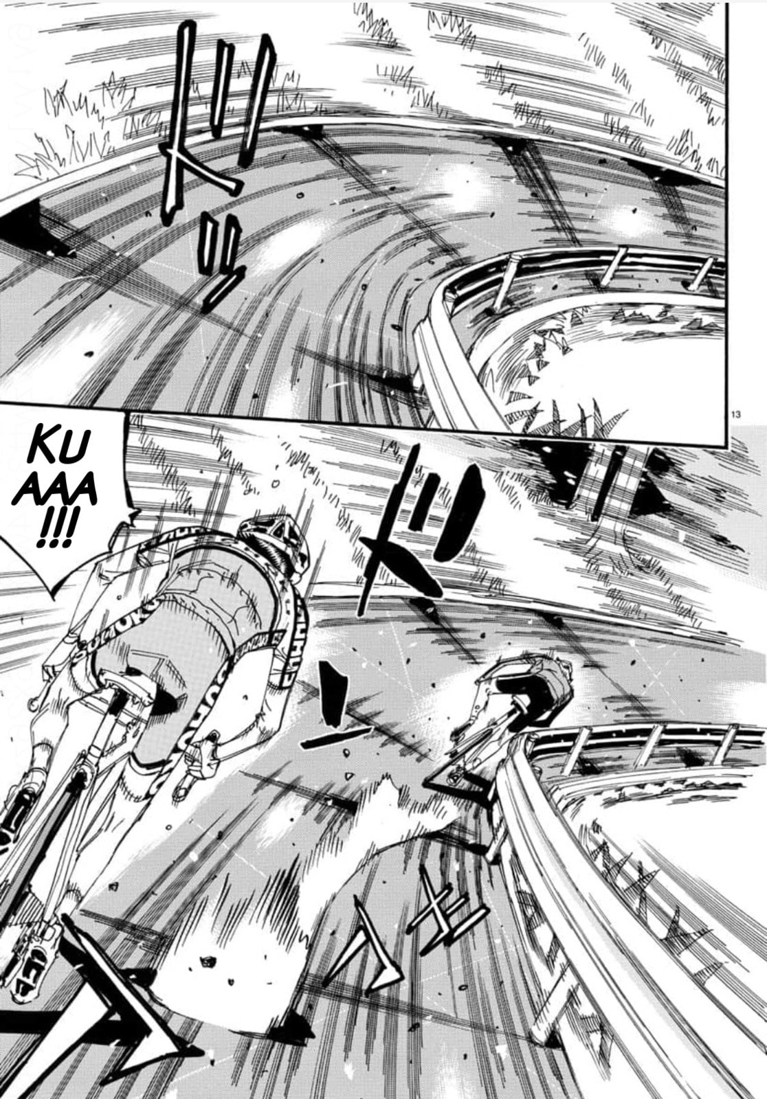 Yowamushi Pedal Chapter 642 page 11 - 
