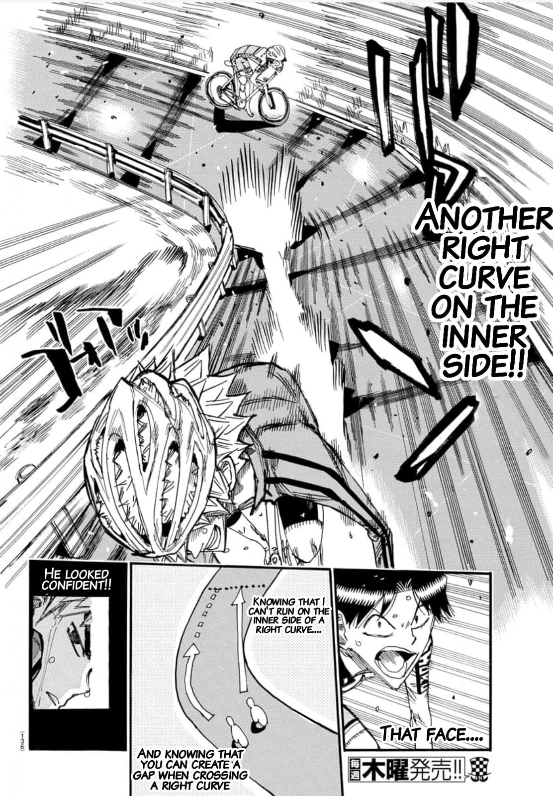 Yowamushi Pedal Chapter 642 page 12 - 