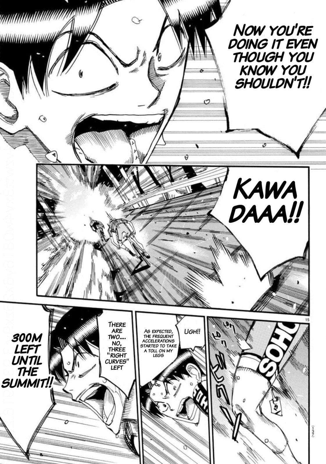 Yowamushi Pedal Chapter 642 page 13 - 