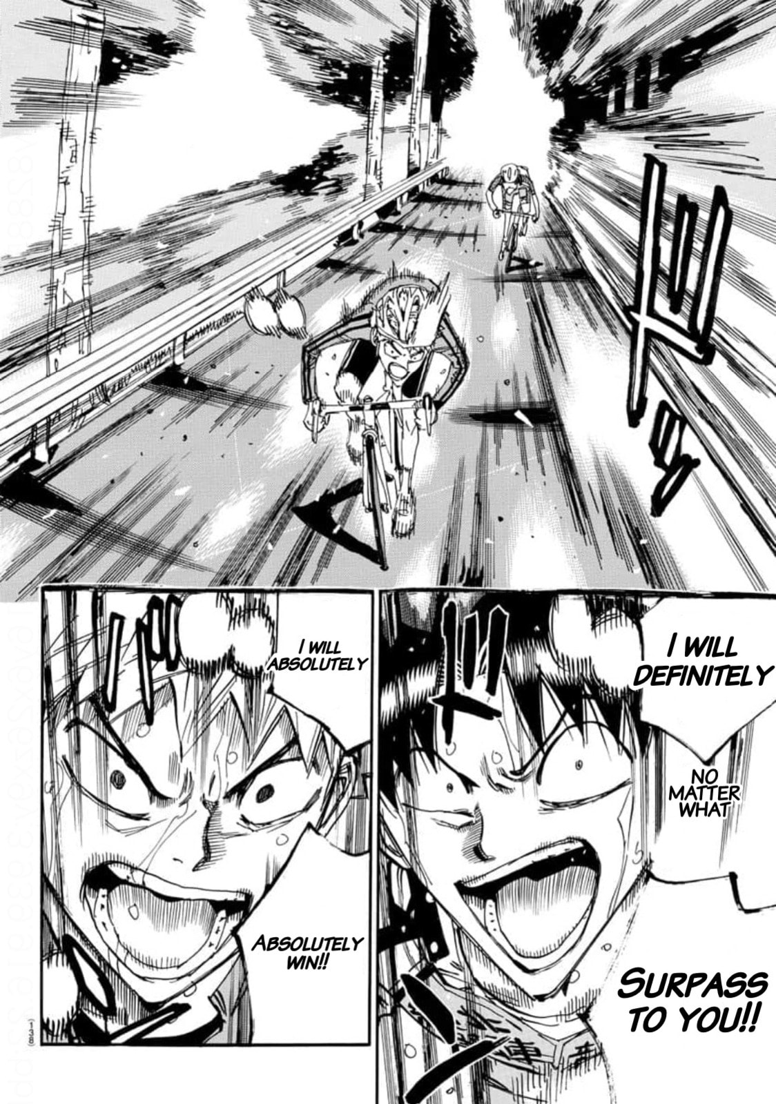 Yowamushi Pedal Chapter 642 page 14 - 