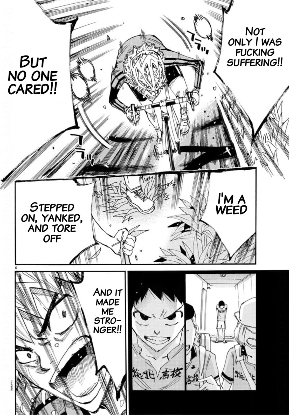 Yowamushi Pedal Chapter 642 page 5 - 