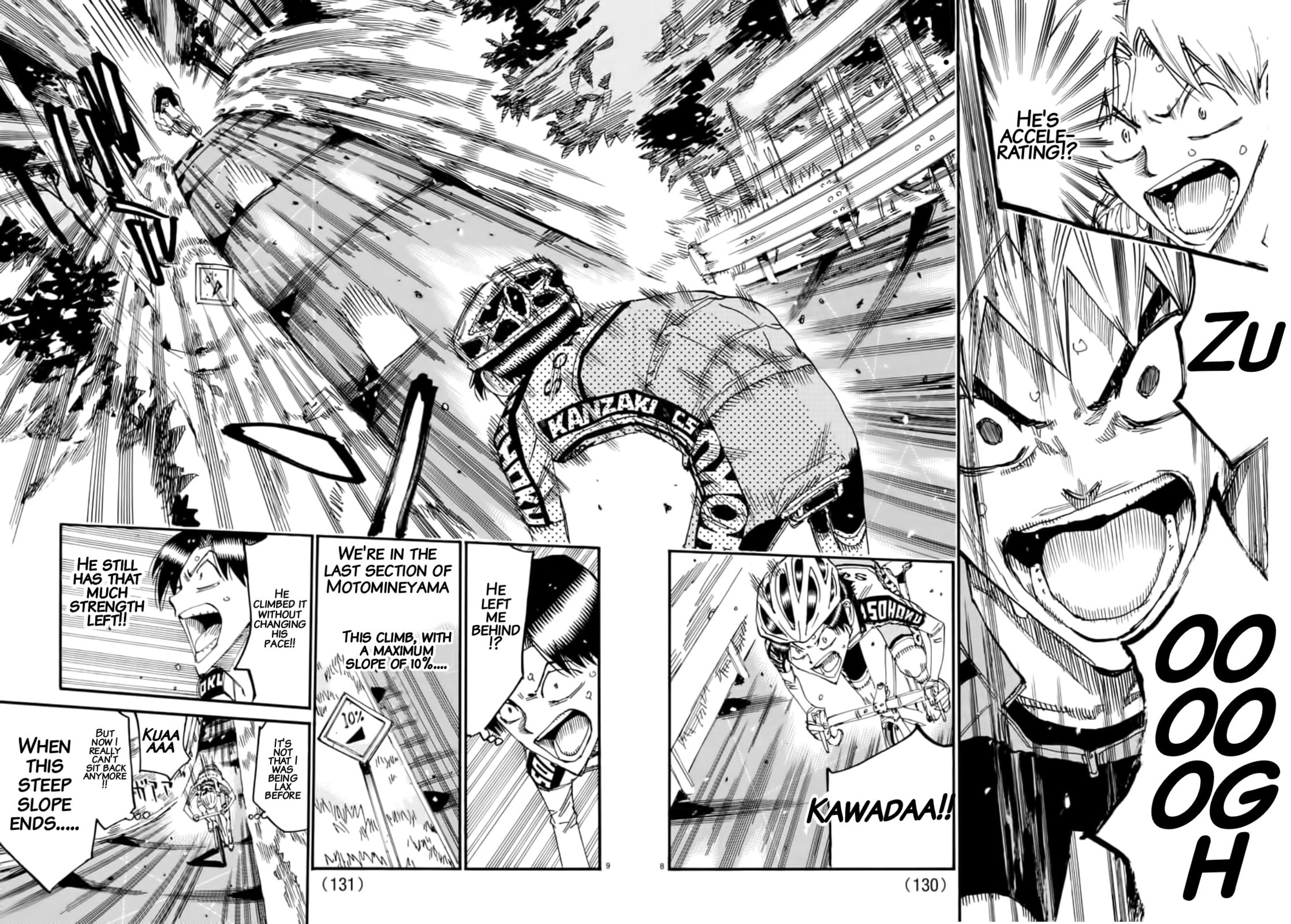 Yowamushi Pedal Chapter 642 page 7 - 