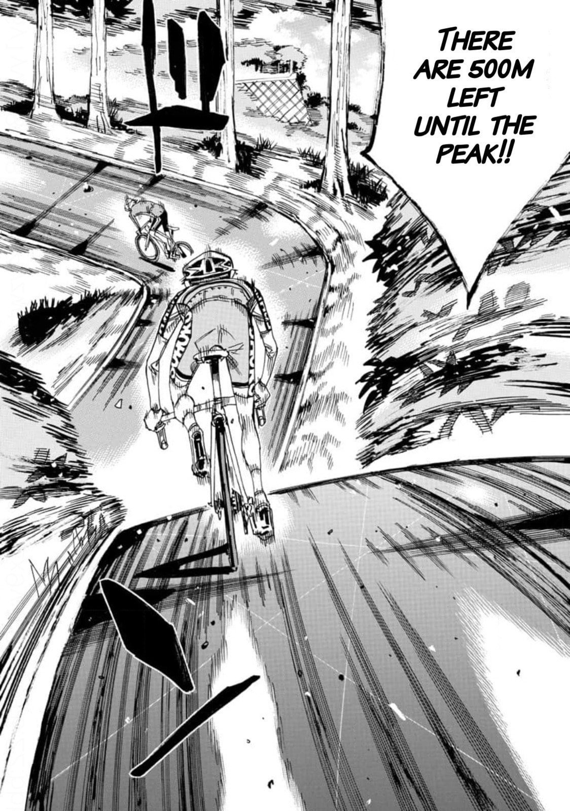 Yowamushi Pedal Chapter 642 page 8 - 