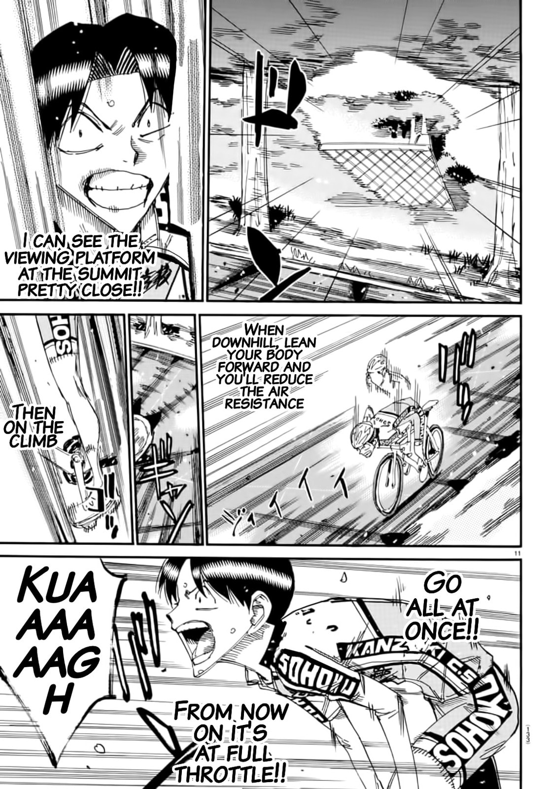 Yowamushi Pedal Chapter 642 page 9 - 