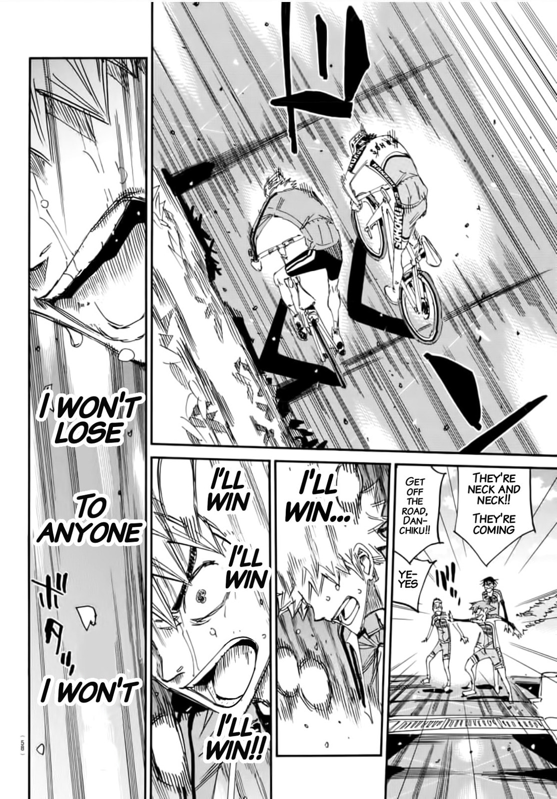 Yowamushi Pedal Chapter 643 page 13 - 