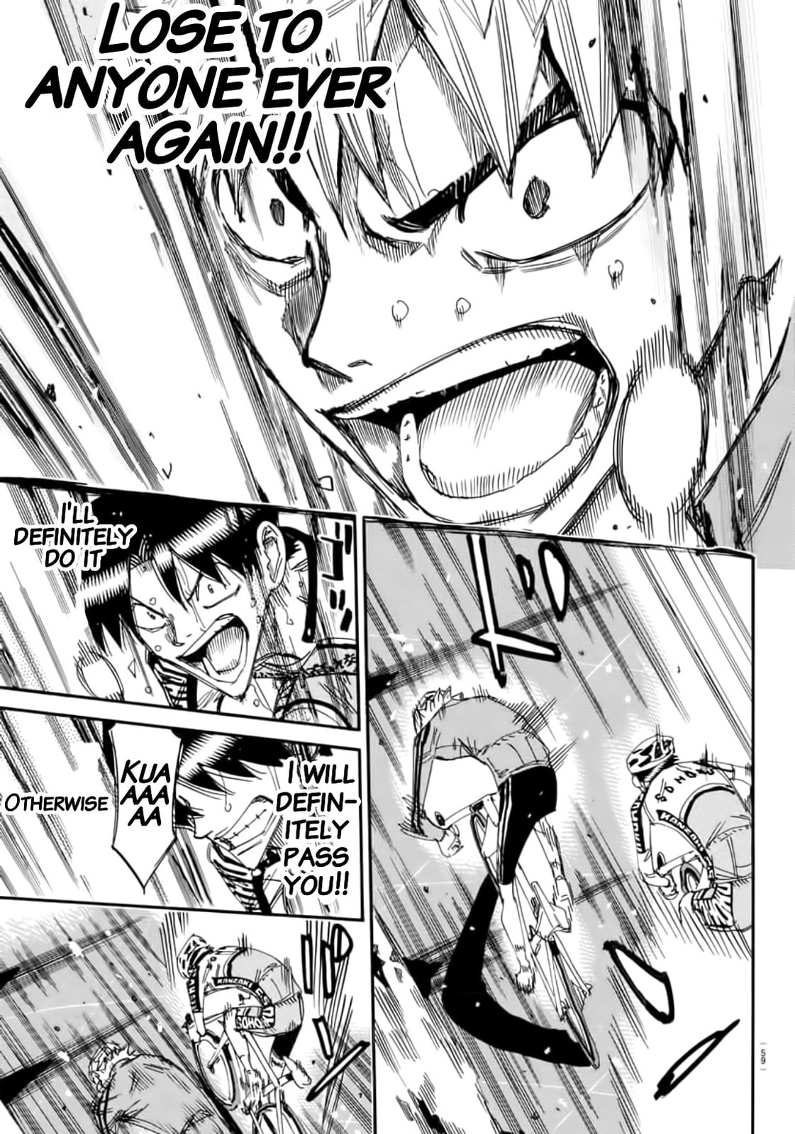 Yowamushi Pedal Chapter 643 page 14 - 