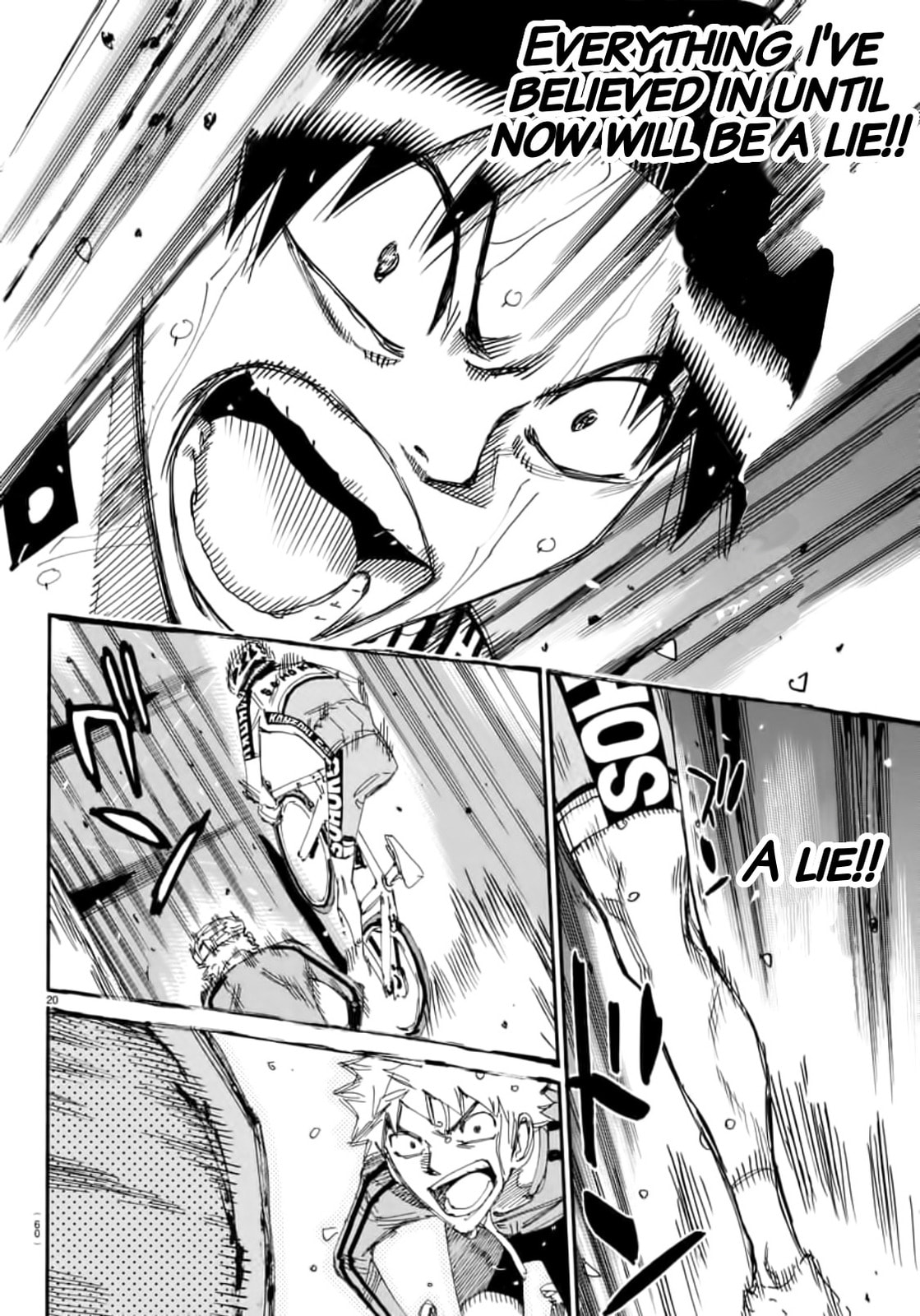 Yowamushi Pedal Chapter 643 page 15 - 