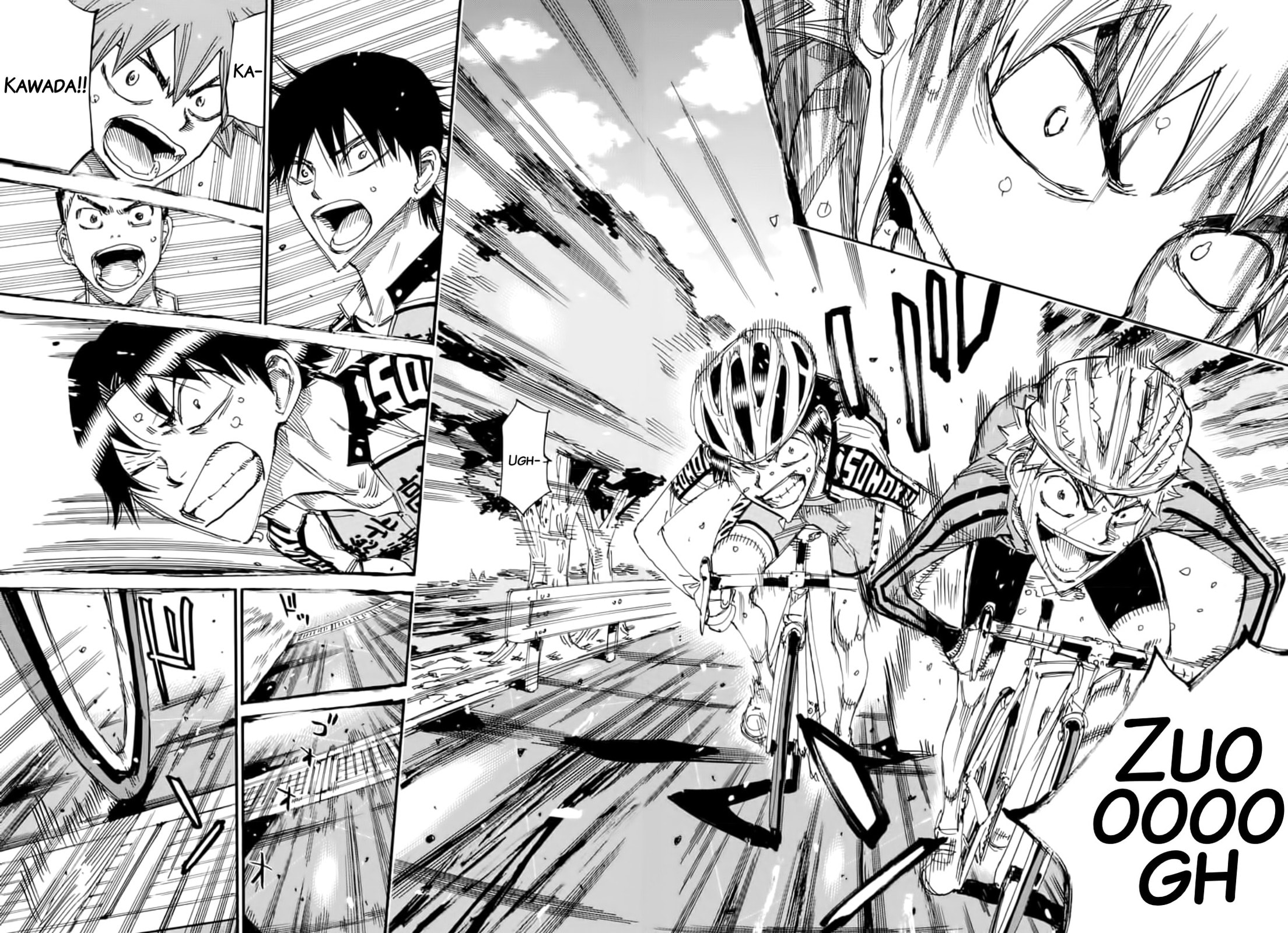 Yowamushi Pedal Chapter 643 page 17 - 
