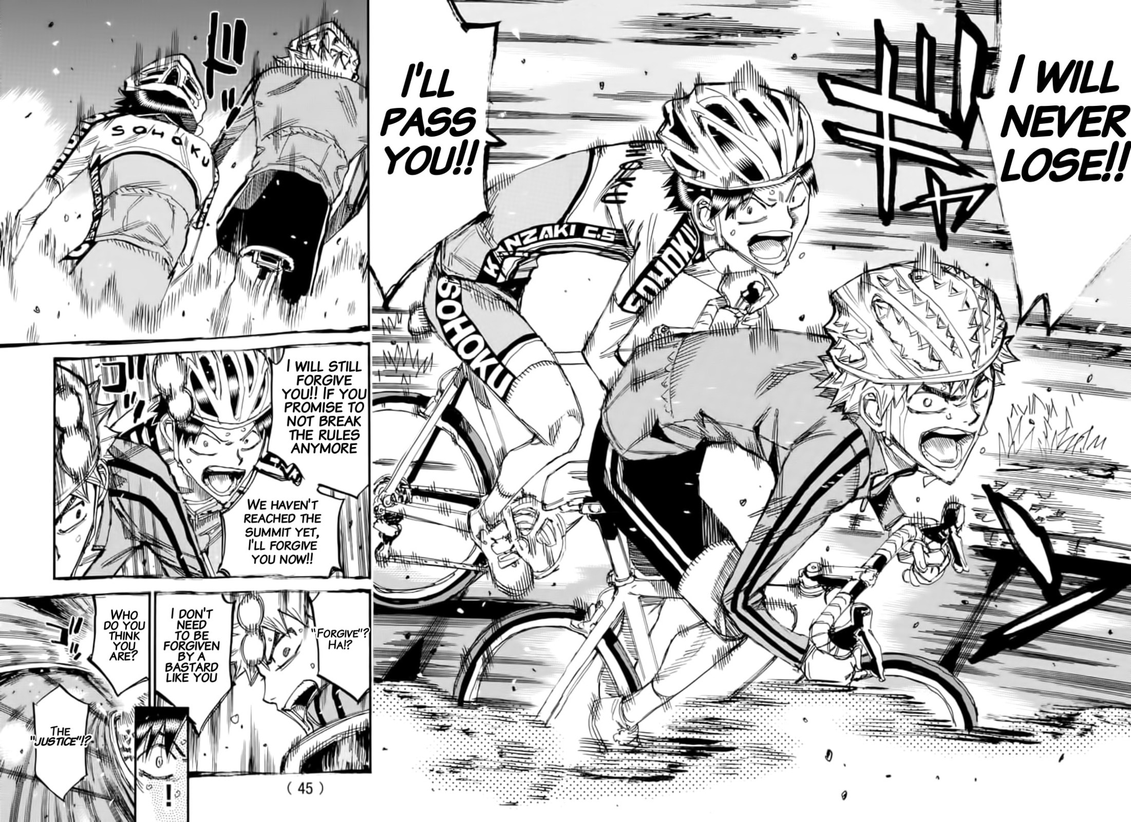 Yowamushi Pedal Chapter 643 page 3 - 