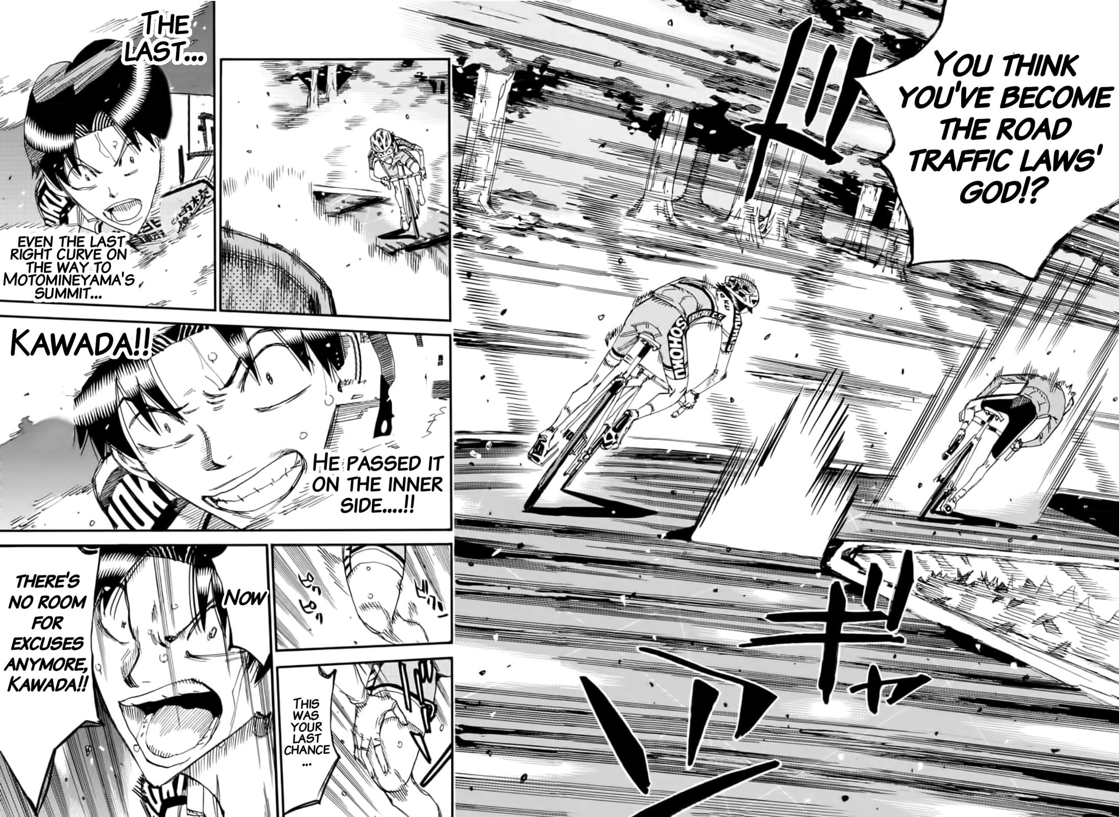Yowamushi Pedal Chapter 643 page 4 - 